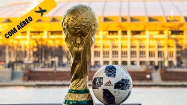 Pacote • Final Copa do Mundo 2026 c/Aéreo
